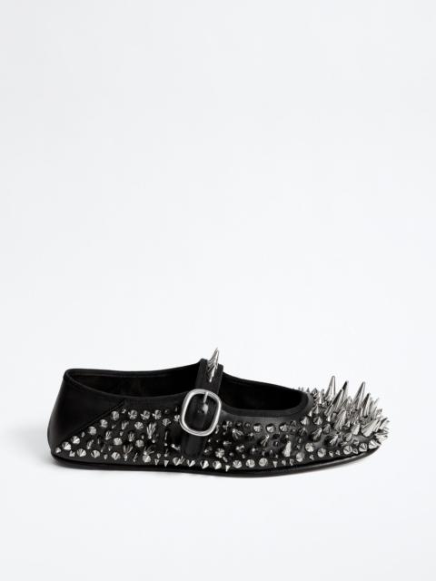 Bottega Veneta Veneziana Mary-Jane Ballerina
