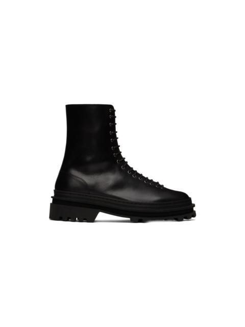 A.P.C. Black Alexia Ankle Boots
