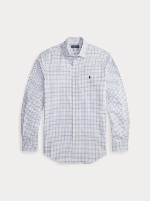 Polo Ralph Lauren Classic Fit Plaid Stretch Poplin Shirt