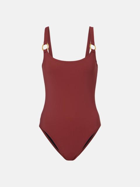 KARLA COLLETTO Luca ring-detail swimsuit