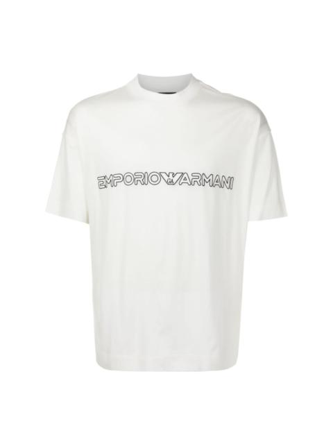 logo-print short-sleeve T-shirt