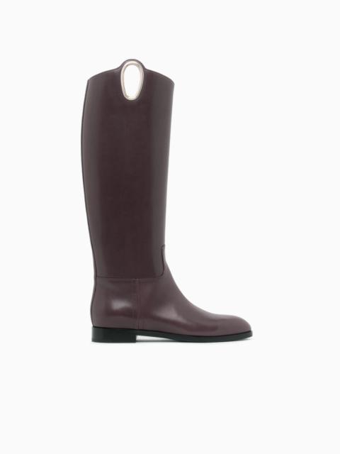 GIORGIO ARMANI BOOT IN LEATHER
