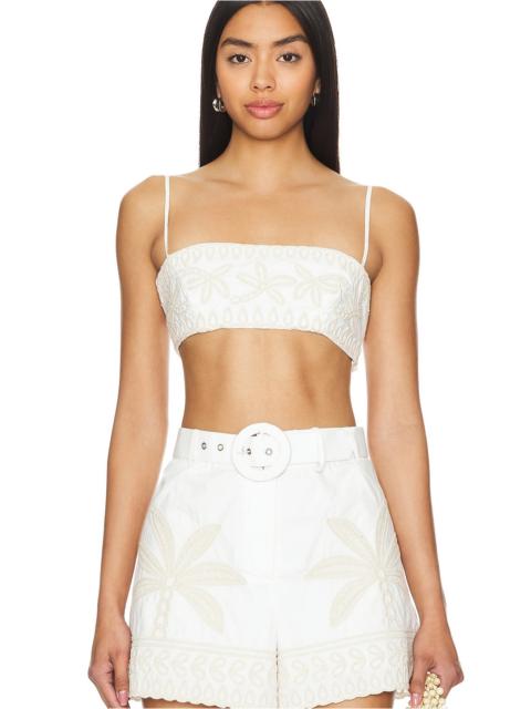 HEMANT & NANDITA Bandeau Top