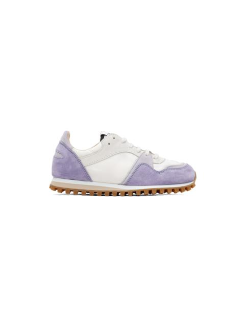 Purple Marathon Trail Low Sneakers