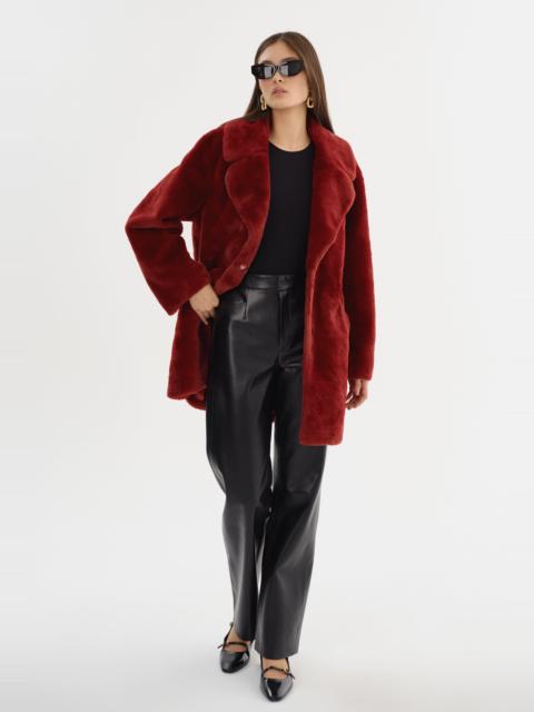 LAMARQUE LINNEA | Faux Fur Coat