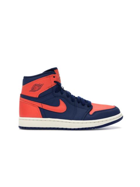 Jordan 1 Retro High Blue Void Turf Orange (W)