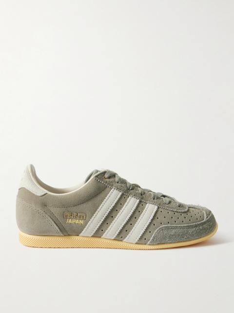 adidas Originals Japan W Perforated Suede Sneakers