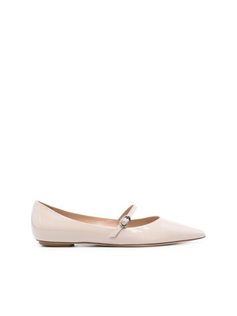 Stuart Weitzman Emilia Mary Jane ballet flats
