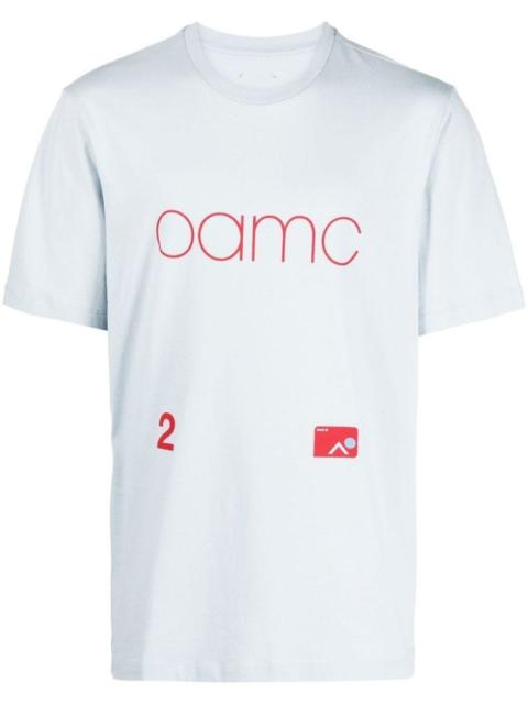 OAMC logo-print cotton T-shirt