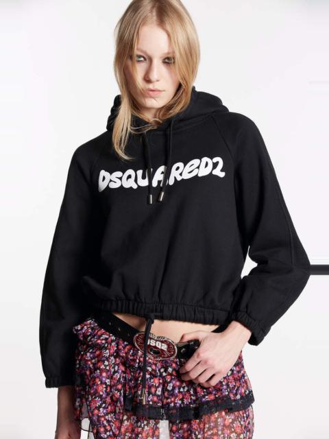 DSQUARED2 D2 ONION HOODIE