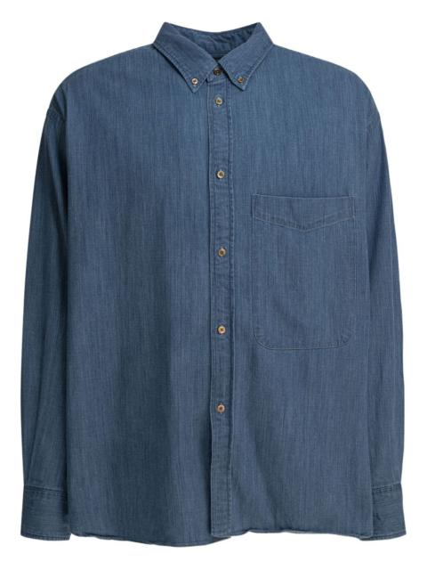 BEAMS PLUS Lisa chest-pocket button-up shirt