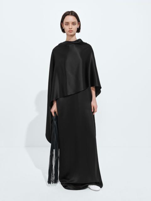 Bottega Veneta Fluid Silk Satin Dress