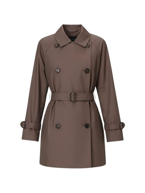 Max Mara Mtccalle belted cube coat