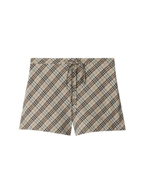 Burberry Vintage Check shorts