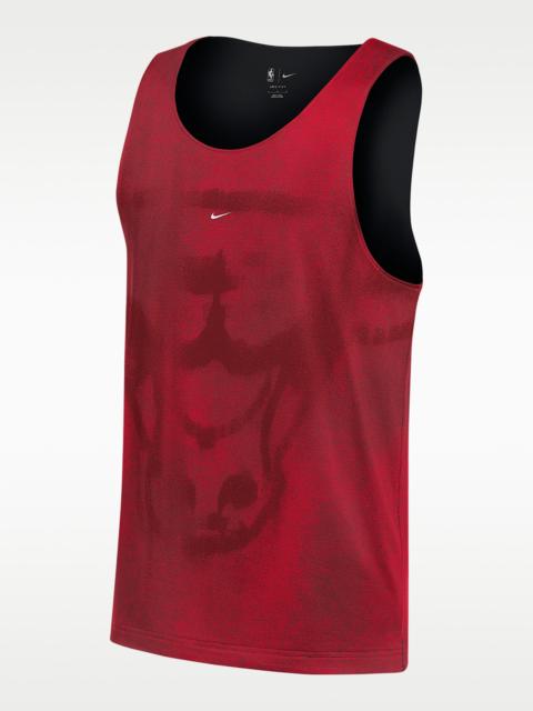 Nike Chicago Bulls Standard Issue Nike Men's Mesh Basketball Jersey