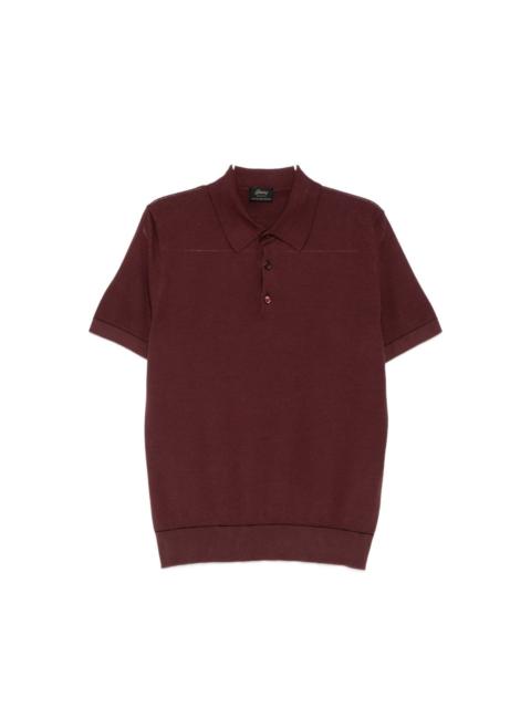 Brioni SHORT-SLEEVE POLO SHIRT