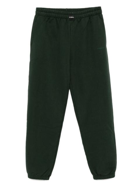 VETEMENTS embroidered-logo trousers