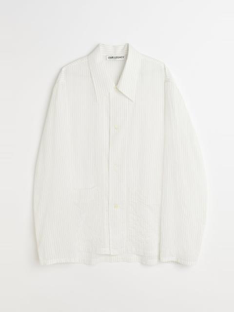 Our Legacy Haven Jacket Baws Stripe Holiday Viscose