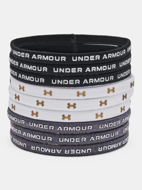 Under Armour Women's UA Elastic Hair Tie 9-Pack