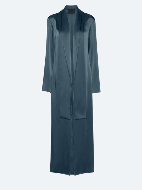 LAPOINTE Satin Duster Coat