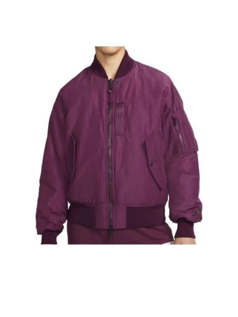Jordan Air Jordan Essentials Statement MA-1 Jacket 'Purple' DA9797-610
