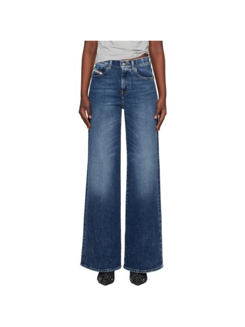 Diesel Blue 1978 D-Akemi Flare Jeans