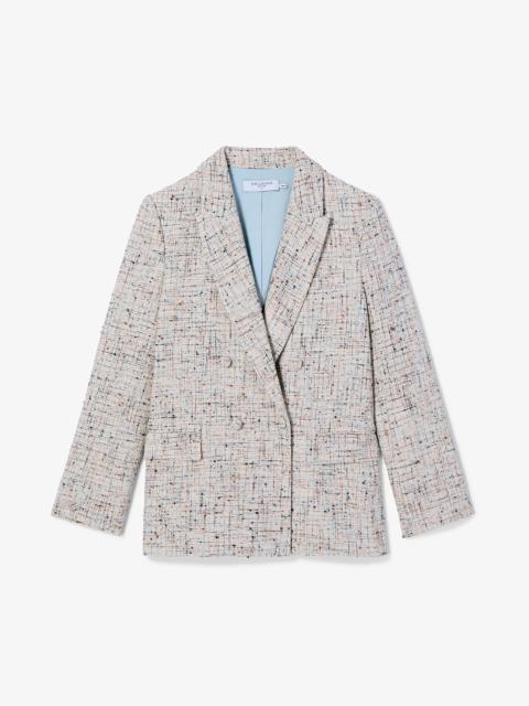 M.M.LaFleur O'Hara Effortless Blazer - Confetti Slub