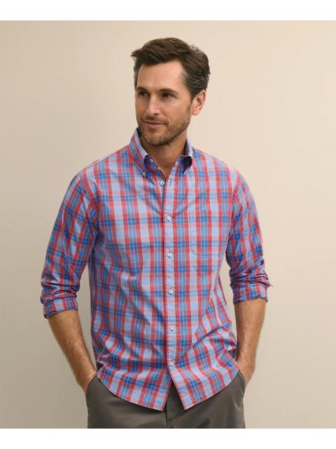 Brooks Brothers Friday Shirt, Poplin Plaid