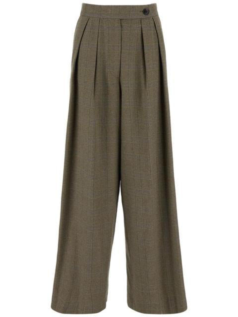 Wide Leg Trousers