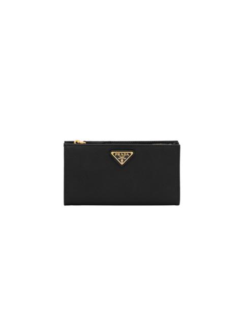 Large Saffiano leather wallet