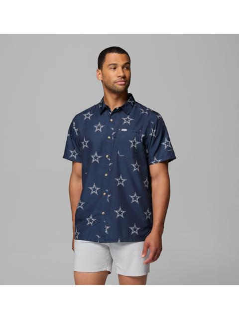 Columbia Men's Dallas Cowboys PFG Super Slack Tide Shirt