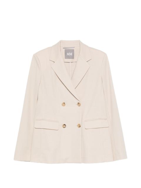 Max Mara double-breasted pocket jacket