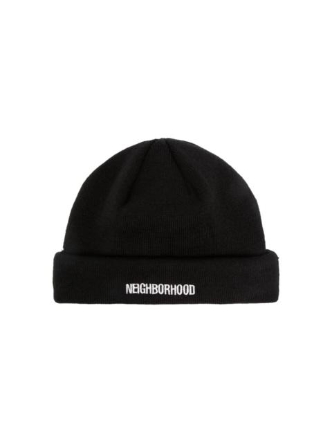 NEIGHBORHOOD logo-embroidered beanie