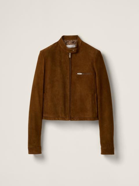 Miu Miu Suede jacket