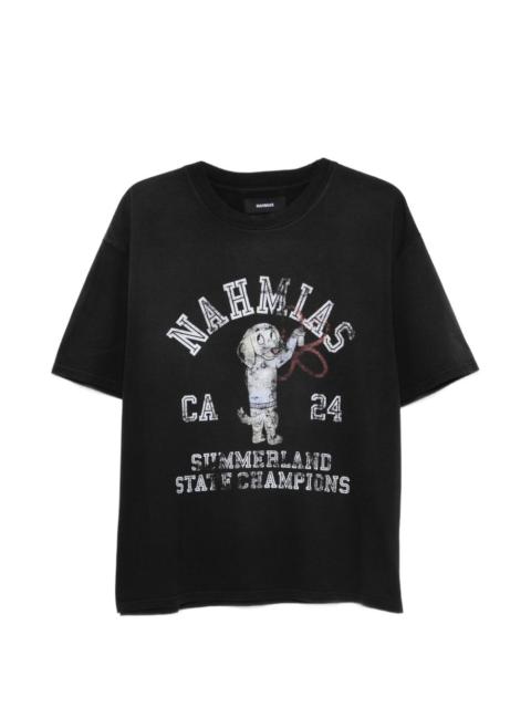 NAHMIAS graphic-print T-shirt