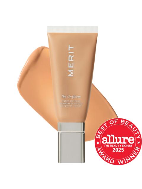 MERIT The Uniform™ Tinted Mineral Sunscreen Broad Spectrum SPF 45