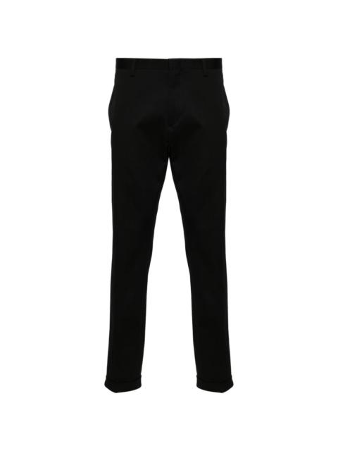Paul Smith mid-rise slim-cut chino trousers