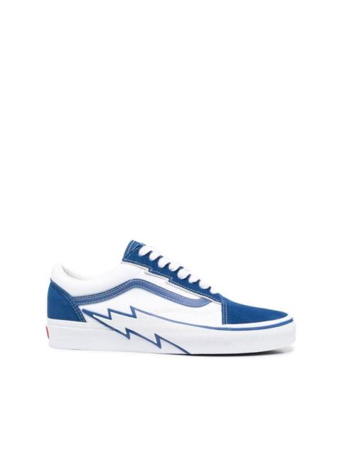 Vans 늙은 skool bolt two-tone sneakers