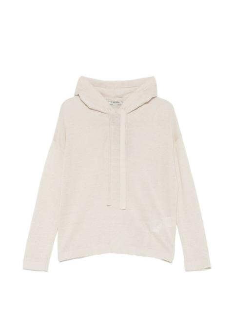'S Max Mara Farea knitted hoodie
