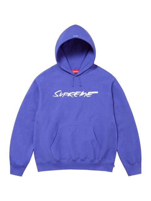 Supreme 대 Futura 후드 스웨터 'Violet 이름 *