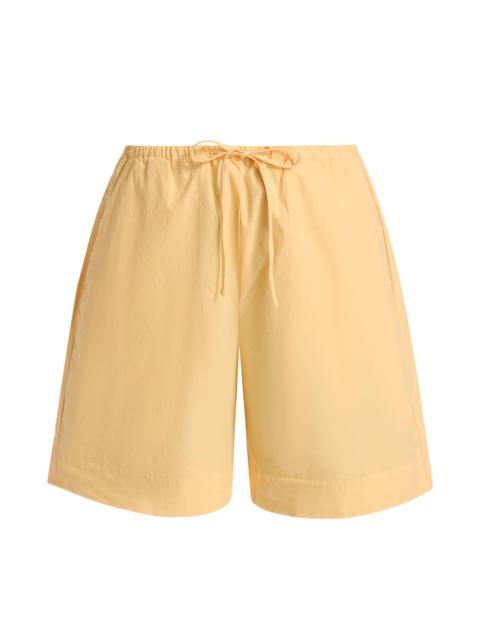 LESET Women's Kyoto Cotton Carpenter Shorts - Zest