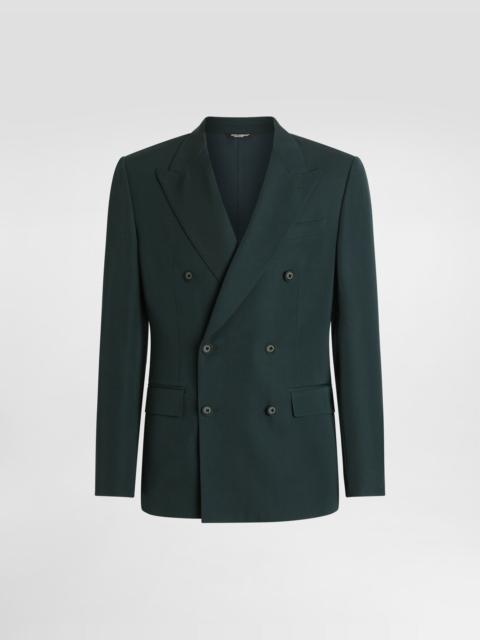 Dolce & Gabbana Double-breasted woolen jacket