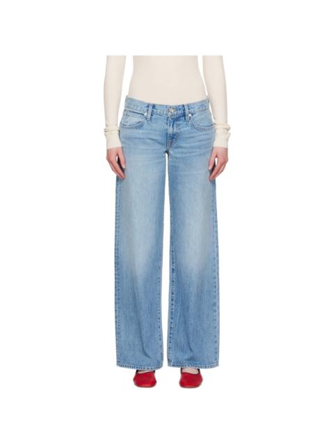 SLVRLAKE Blue Lexi Jeans