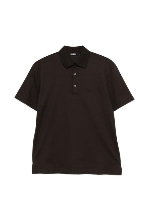 ZEGNA short-sleeve polo shirt