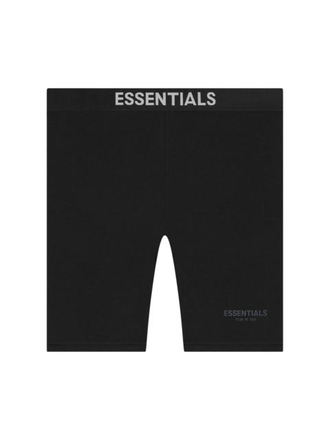 ESSENTIALS Fear of God Essentials Athletic Biker Short 'Black'