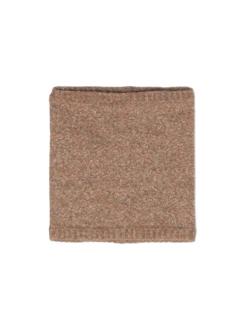 RANRA knitted neck scarf