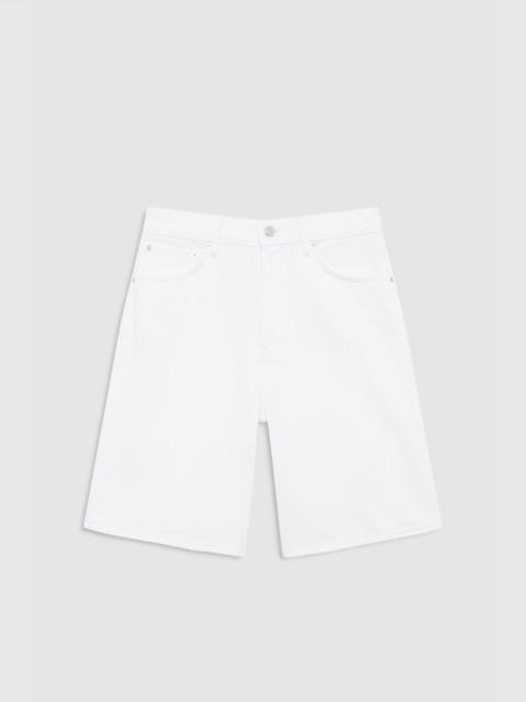 ANINE BING Jasper Short - White