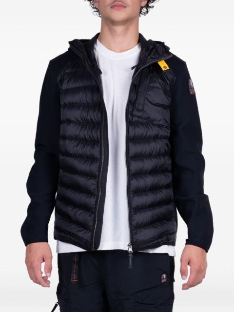 PARAJUMPERS Nolan hooded panelled padded jacket
