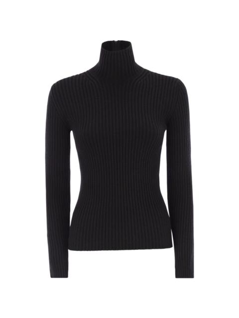 Max Mara ribbed turtleneck jumper