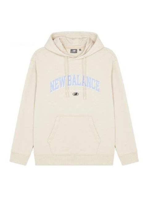 New Balance Lifestyle Hoodie 'Cream White' 5CC17141-BEI